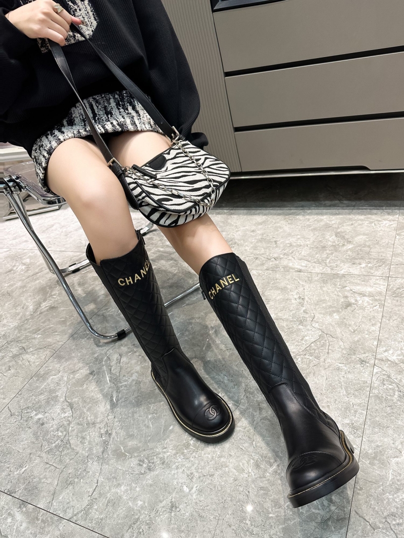 Chanel Boots